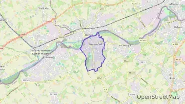Appartement 64 m² trois pièces à vendre à Wervicq-Sud