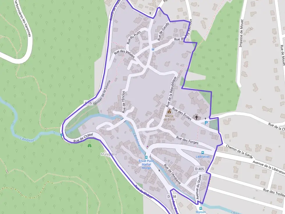 Appartement 90 m² quatre pièces à vendre à Enval