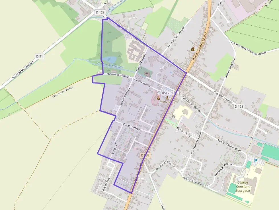 Appartement 50 m² trois pièces à vendre à Guiscard