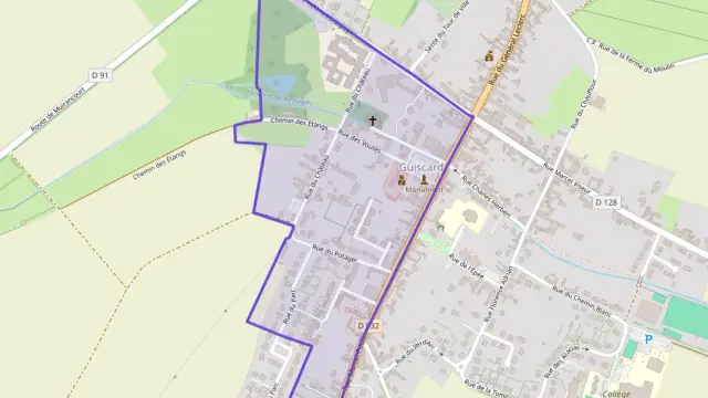 Appartement 50 m² trois pièces à vendre à Guiscard