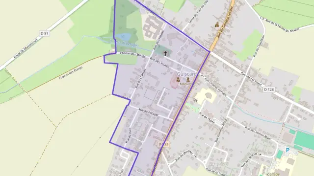 Appartement 110 m² quatre pièces à vendre à Guiscard