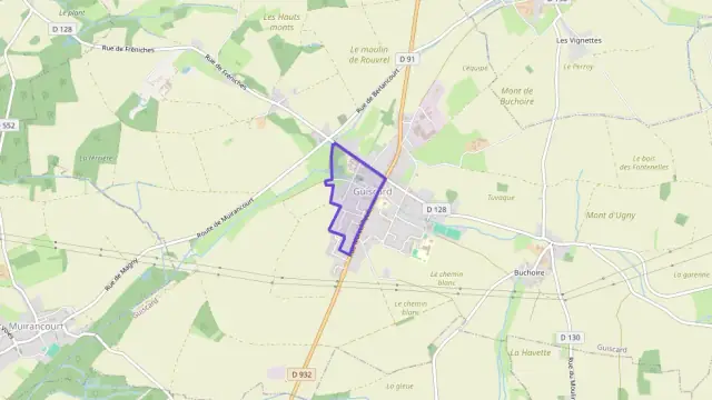 Appartement 110 m² quatre pièces à vendre à Guiscard