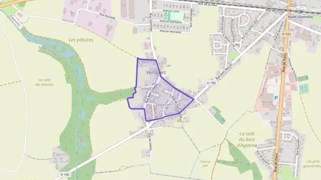 Appartement 59 m² deux pieces à vendre à Eppeville