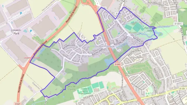 Appartement 28 m² une piece à vendre à Lauwin-Planque