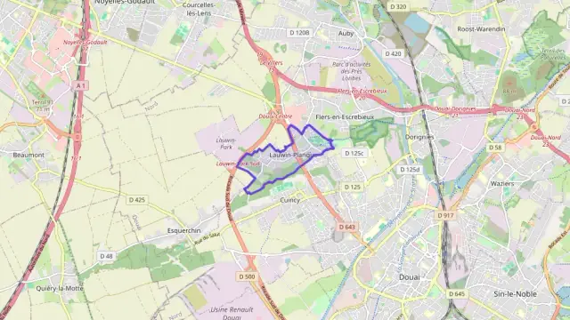 Appartement 28 m² une piece à vendre à Lauwin-Planque