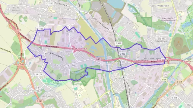 Appartement 20 m² une piece à vendre à Flers-en-Escrebieux