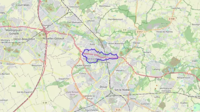 Appartement 20 m² une piece à vendre à Flers-en-Escrebieux