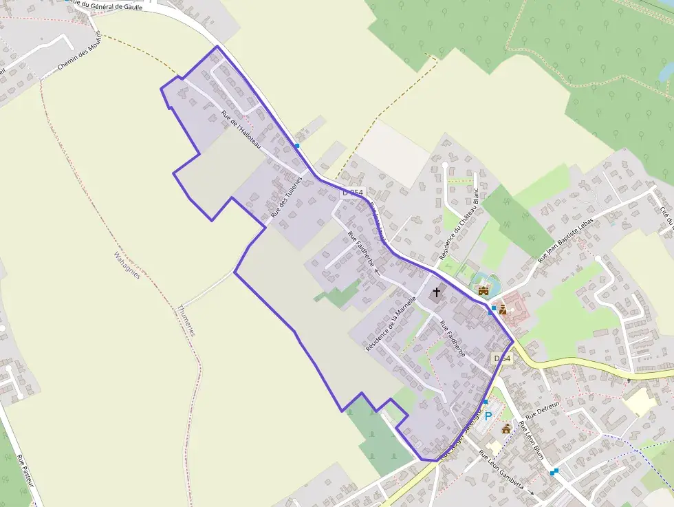 Appartement 88 m² trois pièces à vendre à Thumeries