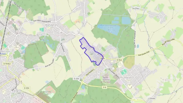 Appartement 88 m² trois pièces à vendre à Thumeries