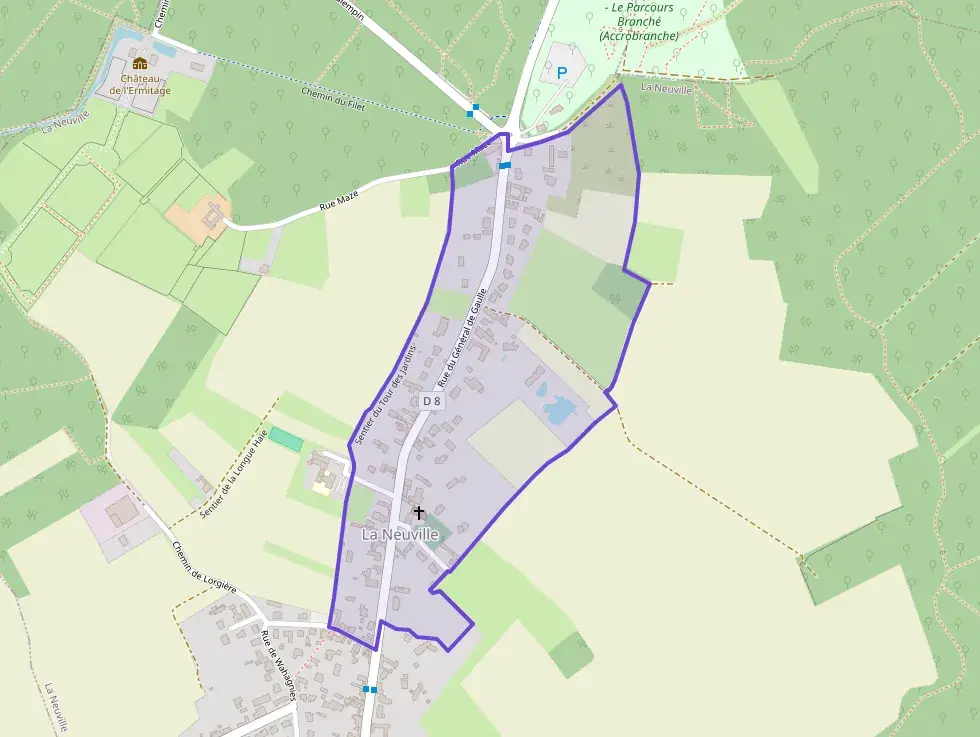 Appartement 60 m² trois pièces à vendre à La Neuville