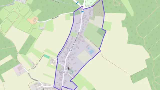 Appartement 60 m² trois pièces à vendre à La Neuville