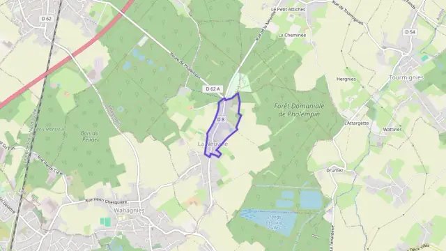 Appartement 60 m² trois pièces à vendre à La Neuville