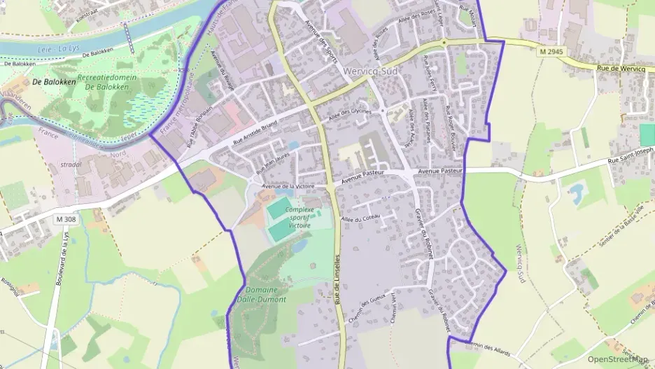 Appartement 49 m² deux pieces à vendre à Wervicq-Sud Appartement 49 m² deux pieces à vendre à Wervicq-Sud