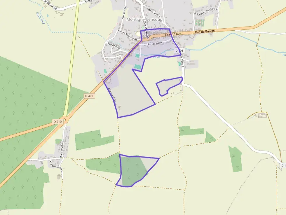 Appartement 41 m² deux pieces à vendre à Montigny-Lencoup