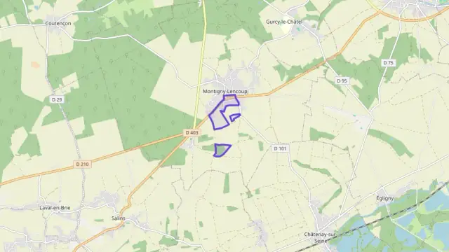 Appartement 41 m² deux pieces à vendre à Montigny-Lencoup