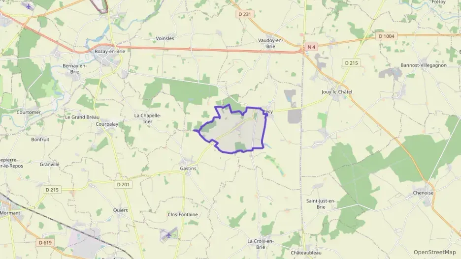 Appartement 60 m² trois pièces à vendre à Pécy Appartement 60 m² trois pièces à vendre à Pécy