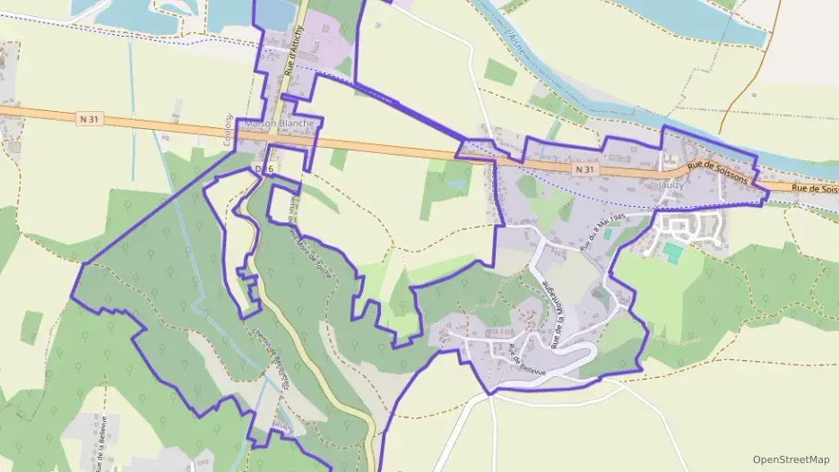 Appartement 59 m² trois pièces à vendre à Jaulzy