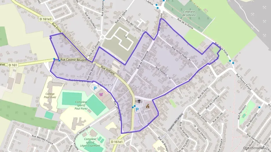 Appartement 45 m² trois pièces à vendre à Leforest