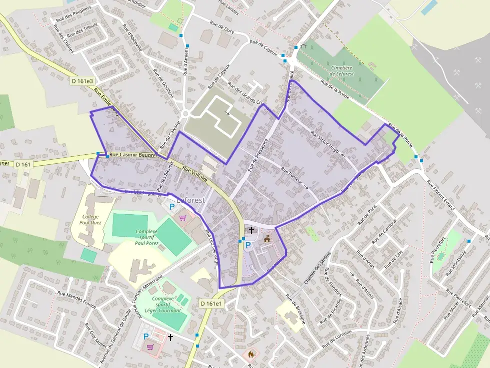 Appartement 45 m² trois pièces à vendre à Leforest