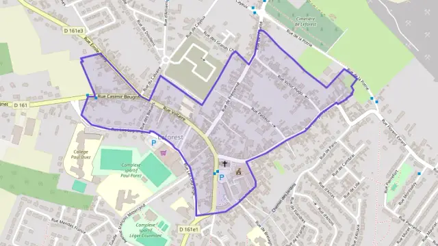 Appartement 45 m² trois pièces à vendre à Leforest