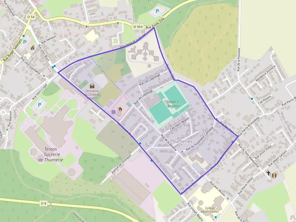 Appartement 35 m² deux pieces à vendre à Thumeries