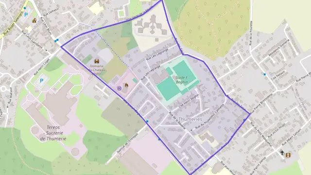 Appartement 35 m² deux pieces à vendre à Thumeries