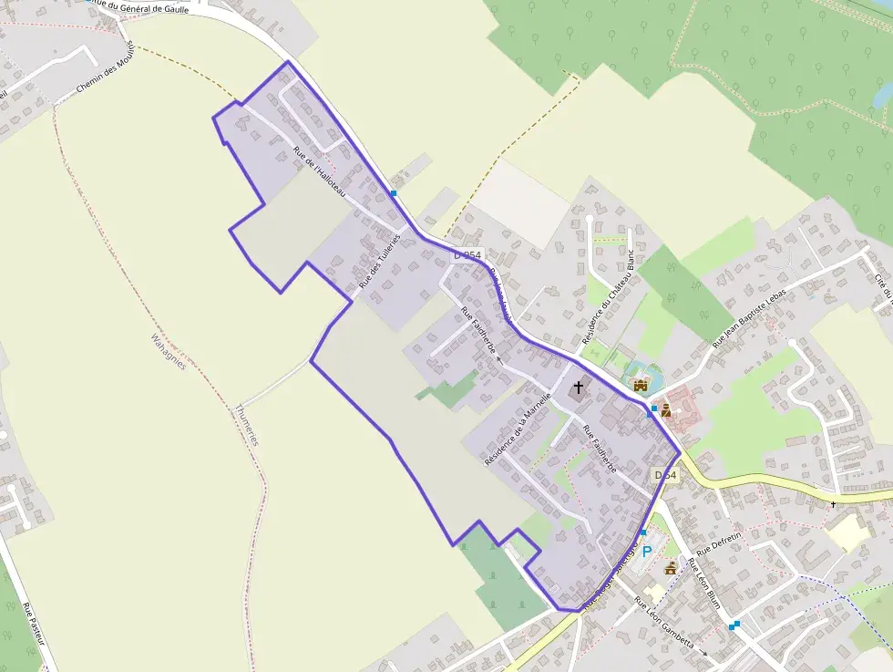 Appartement 66 m² trois pièces à vendre à Thumeries