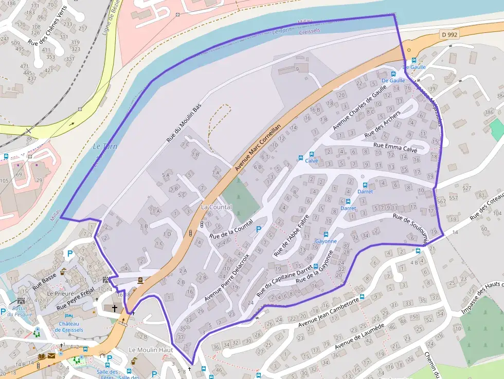 Appartement 79 m² quatre pièces à vendre à Creissels