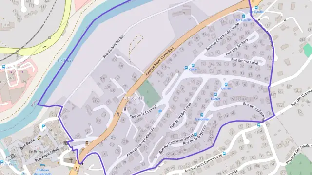 Appartement 79 m² quatre pièces à vendre à Creissels