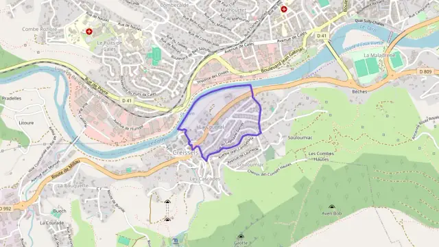 Appartement 79 m² quatre pièces à vendre à Creissels