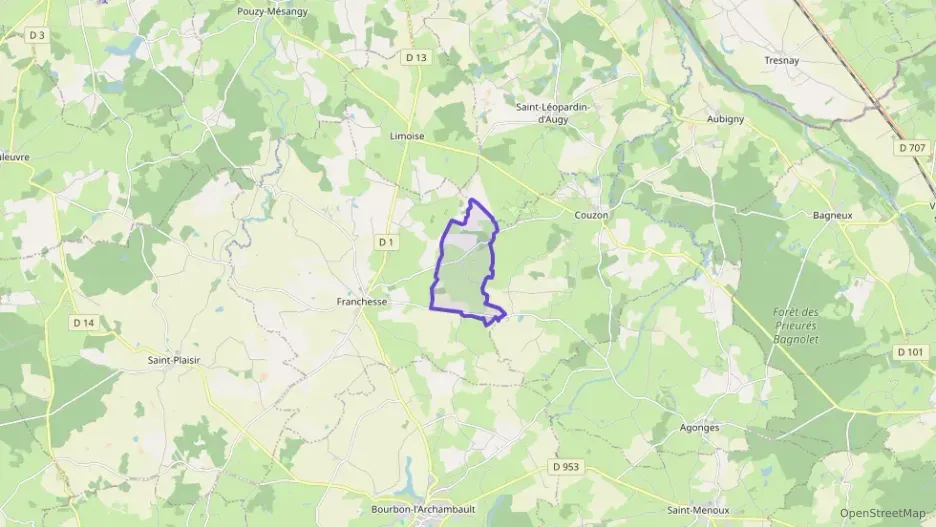 Appartement 91 m² trois pièces à vendre à Franchesse