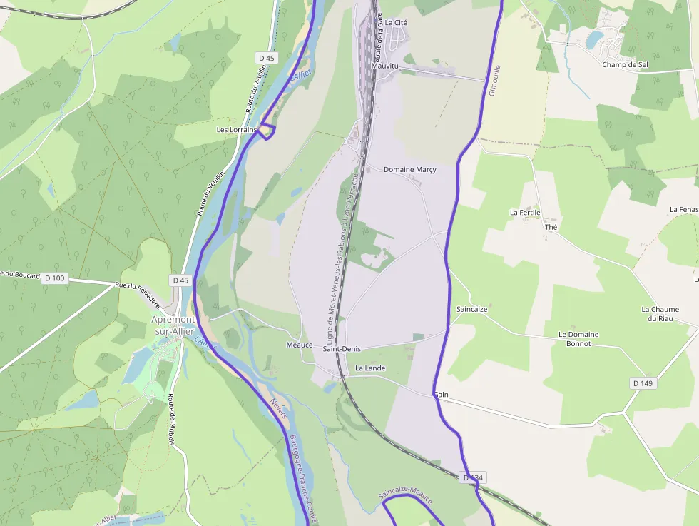 Appartement 63 m² trois pièces à vendre à Saincaize-Meauce