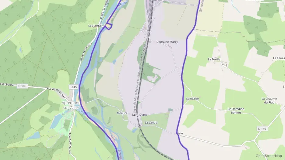 Appartement 63 m² trois pièces à vendre à Saincaize-Meauce Appartement 63 m² trois pièces à vendre à Saincaize-Meauce