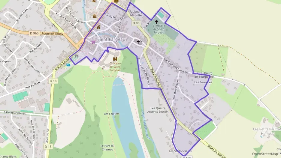 Appartement 59 m² deux pieces à vendre à Saint-Fargeau