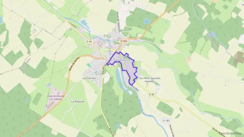 Appartement 59 m² deux pieces à vendre à Saint-Fargeau