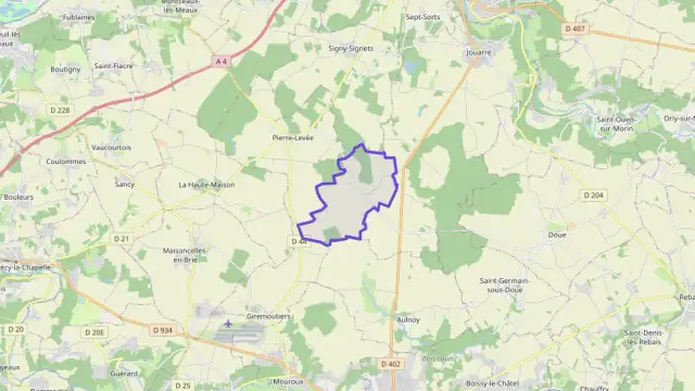 Appartement 76 m² trois pièces à vendre à Jouarre