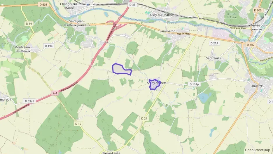 Appartement 78 m² trois pièces à vendre à Signy-Signets