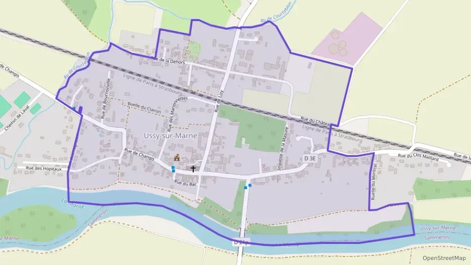 Appartement 45 m² deux pieces à vendre à Ussy-sur-Marne