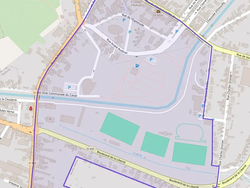 Appartement 57 m² trois pièces à vendre à Ham