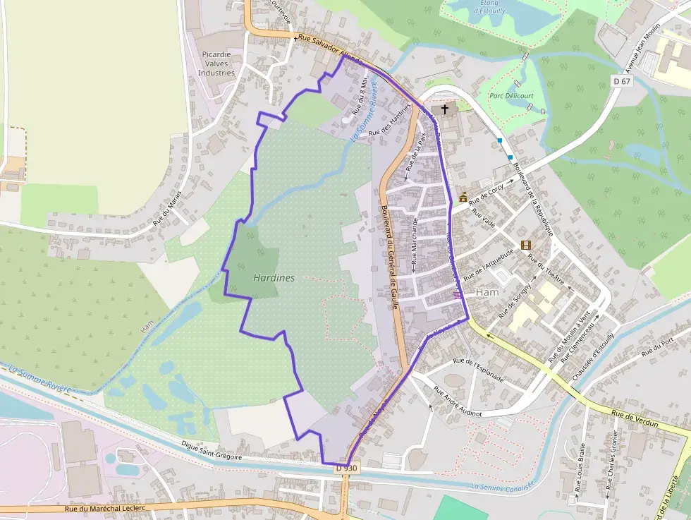 Appartement 60 m² trois pièces à vendre à Ham