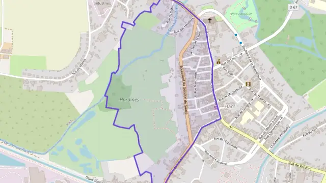 Appartement 60 m² trois pièces à vendre à Ham