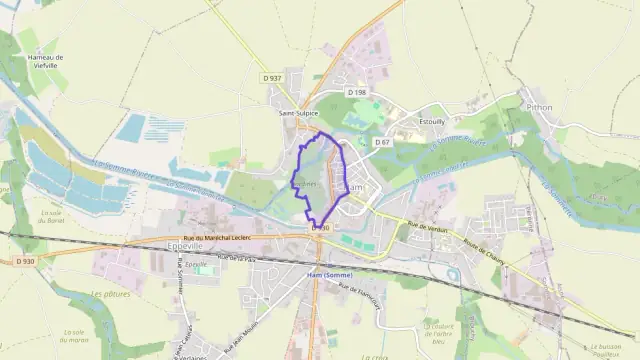 Appartement 60 m² trois pièces à vendre à Ham