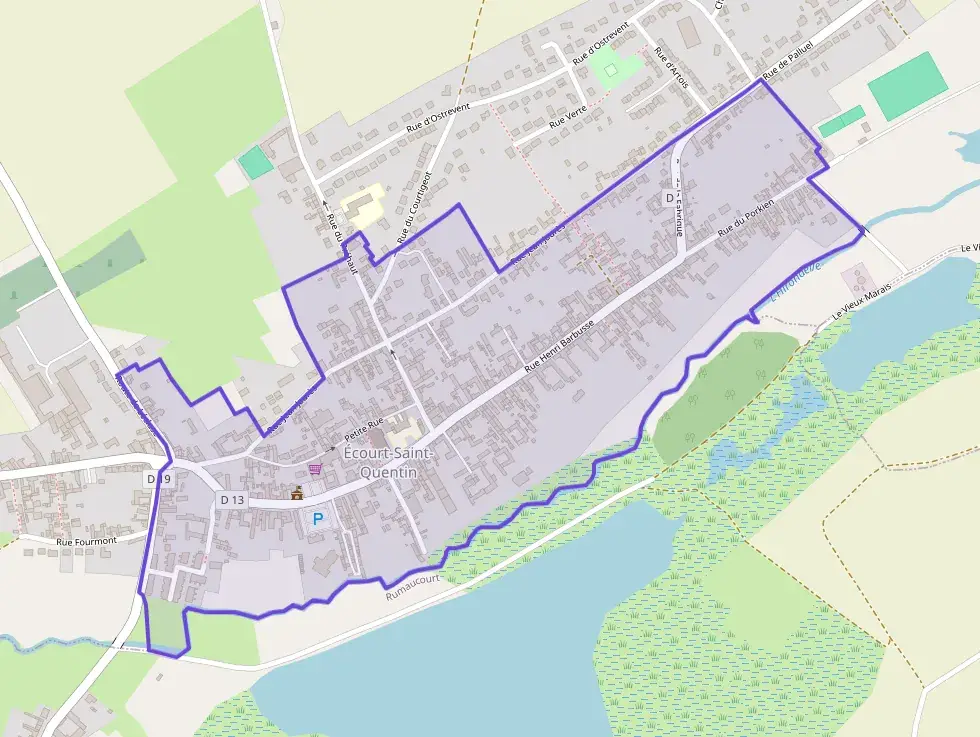 Appartement 80 m² trois pièces à vendre à Écourt-Saint-Quentin