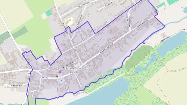 Appartement 80 m² trois pièces à vendre à Écourt-Saint-Quentin