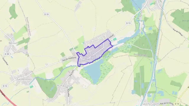 Appartement 80 m² trois pièces à vendre à Écourt-Saint-Quentin