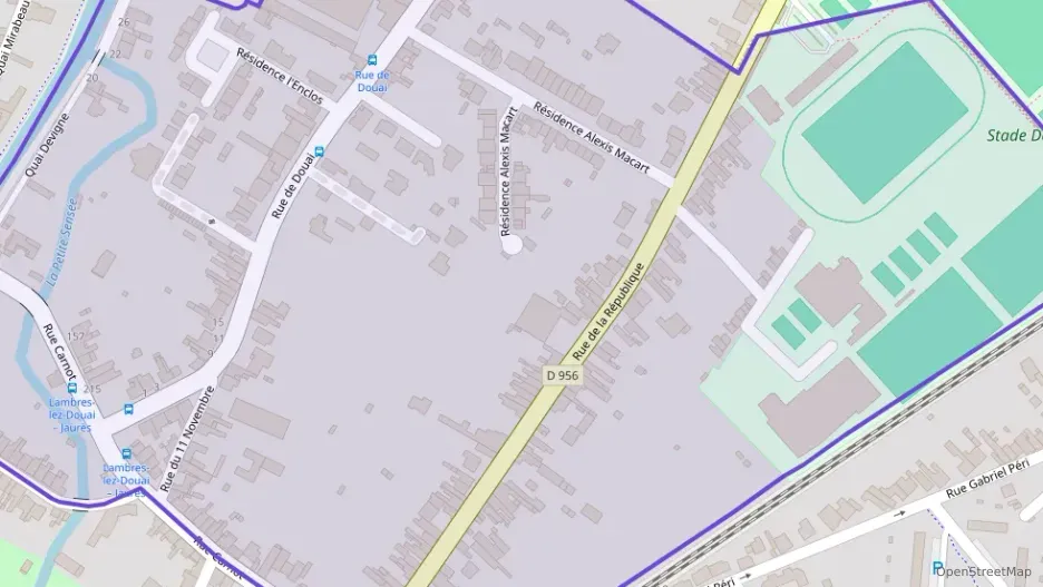 Appartement 55 m² deux pieces à vendre à Lambres-lez-Douai