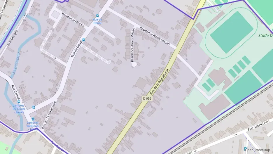 Appartement 100 m² trois pièces à vendre à Lambres-lez-Douai