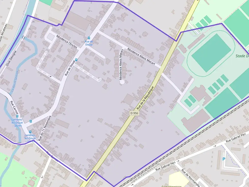 Appartement 100 m² trois pièces à vendre à Lambres-lez-Douai