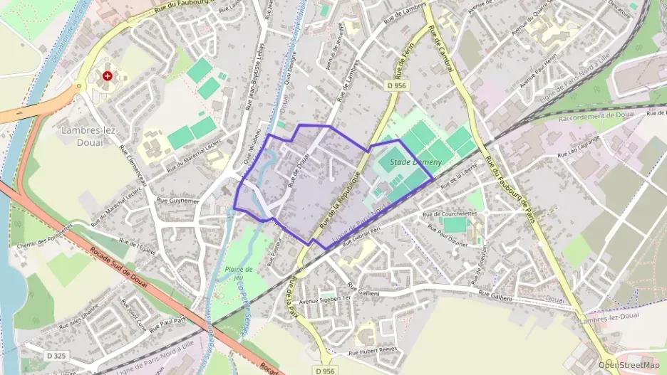 Appartement 100 m² trois pièces à vendre à Lambres-lez-Douai