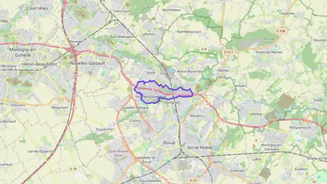 Appartement 39 m² deux pieces à vendre à Flers-en-Escrebieux